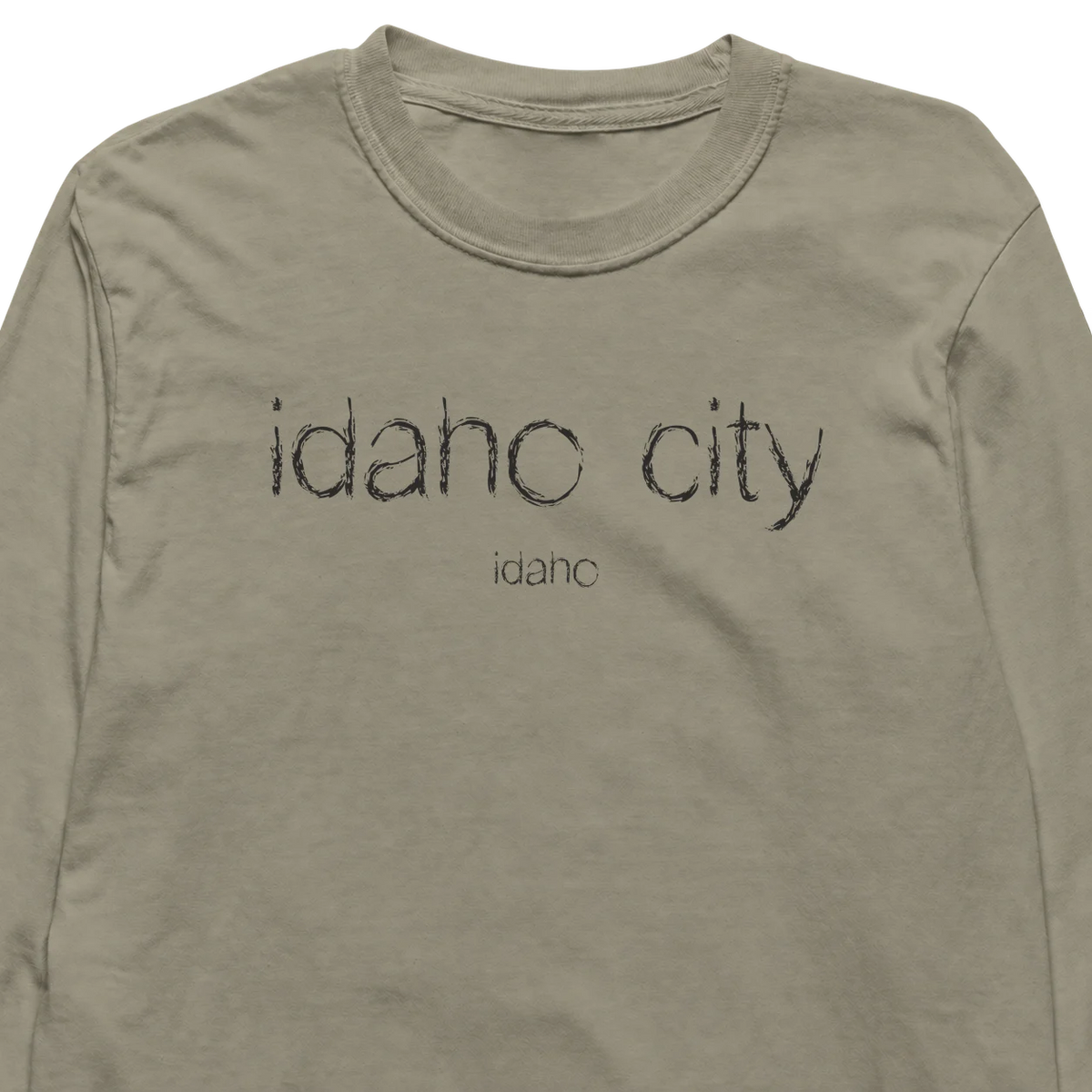 Idaho City, Idaho Hometown Long-Sleeve