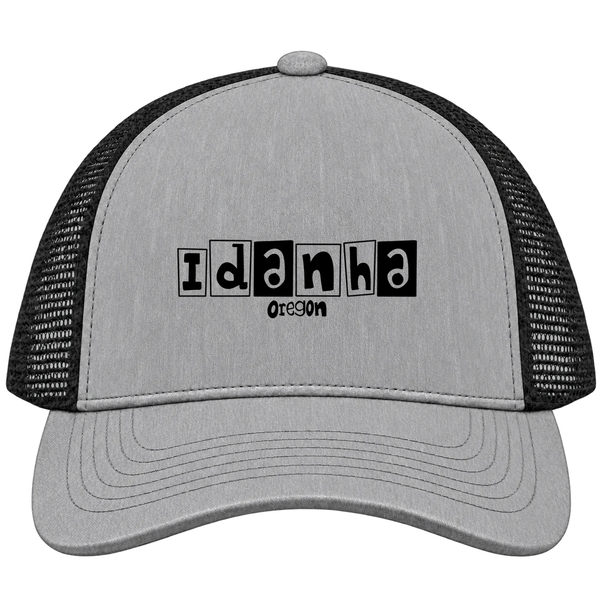 Idanha, Oregon Hometown Trucker Cap