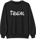 Ideal, Georgia Hometown Crewneck — Black
