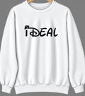 Ideal, South Dakota Hometown Crewneck — White
