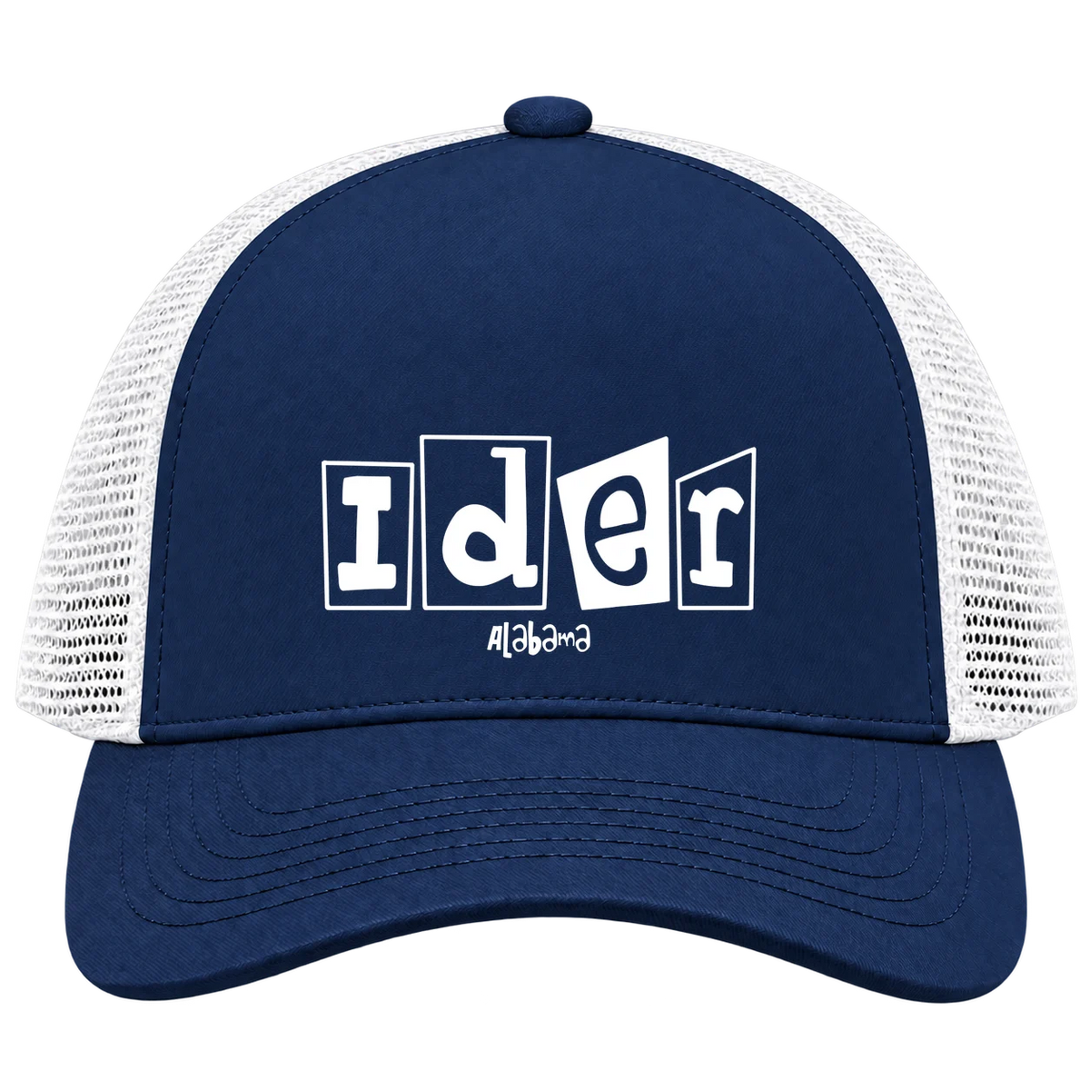 Ider, Alabama Hometown Trucker Cap