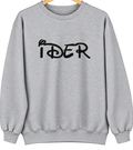 Ider, Alabama Hometown Crewneck — Sport Grey