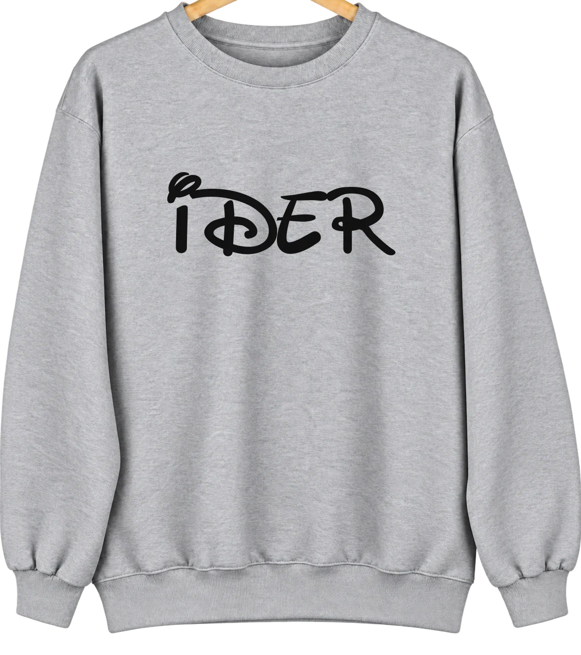 Ider, Alabama Hometown Crewneck — Sport Grey