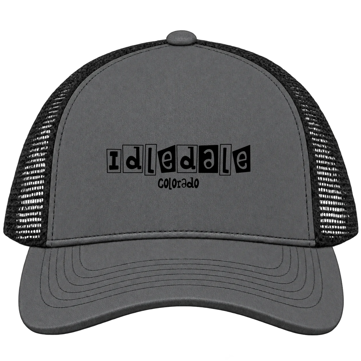Idledale, Colorado Hometown Trucker Cap