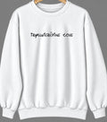 Idyllwild-Pine Cove, California Hometown Crewneck — White