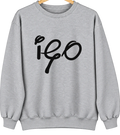 Igo, California Hometown Crewneck — Sport Grey