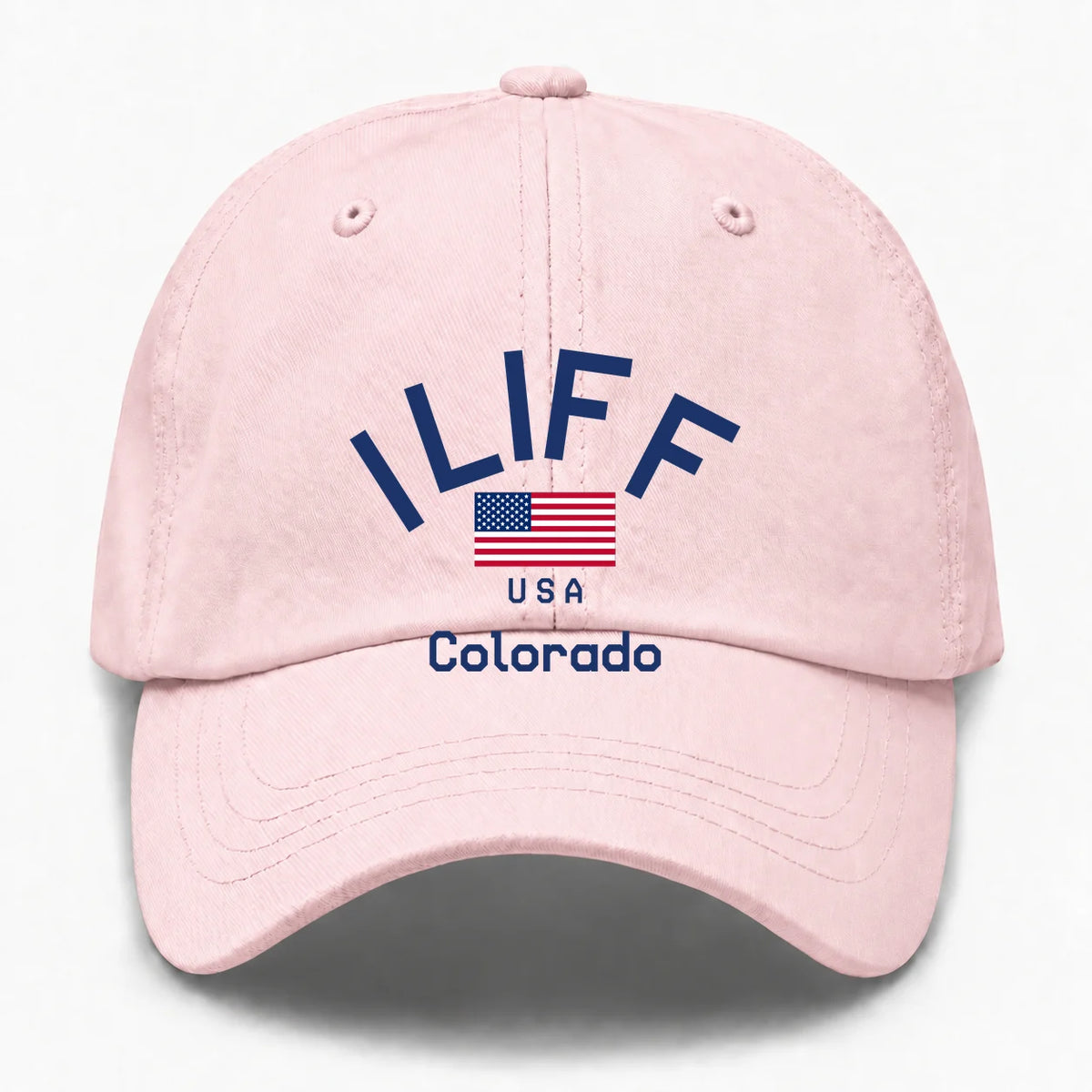Iliff, Colorado Hometown Dad Hat