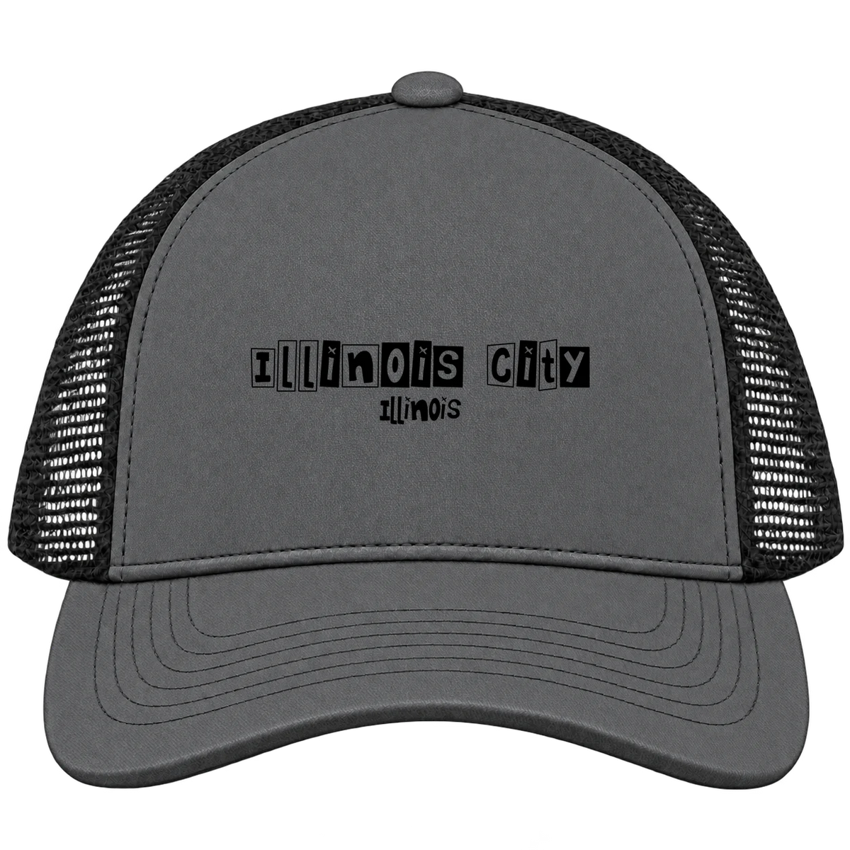 Illinois City, Illinois Hometown Trucker Cap
