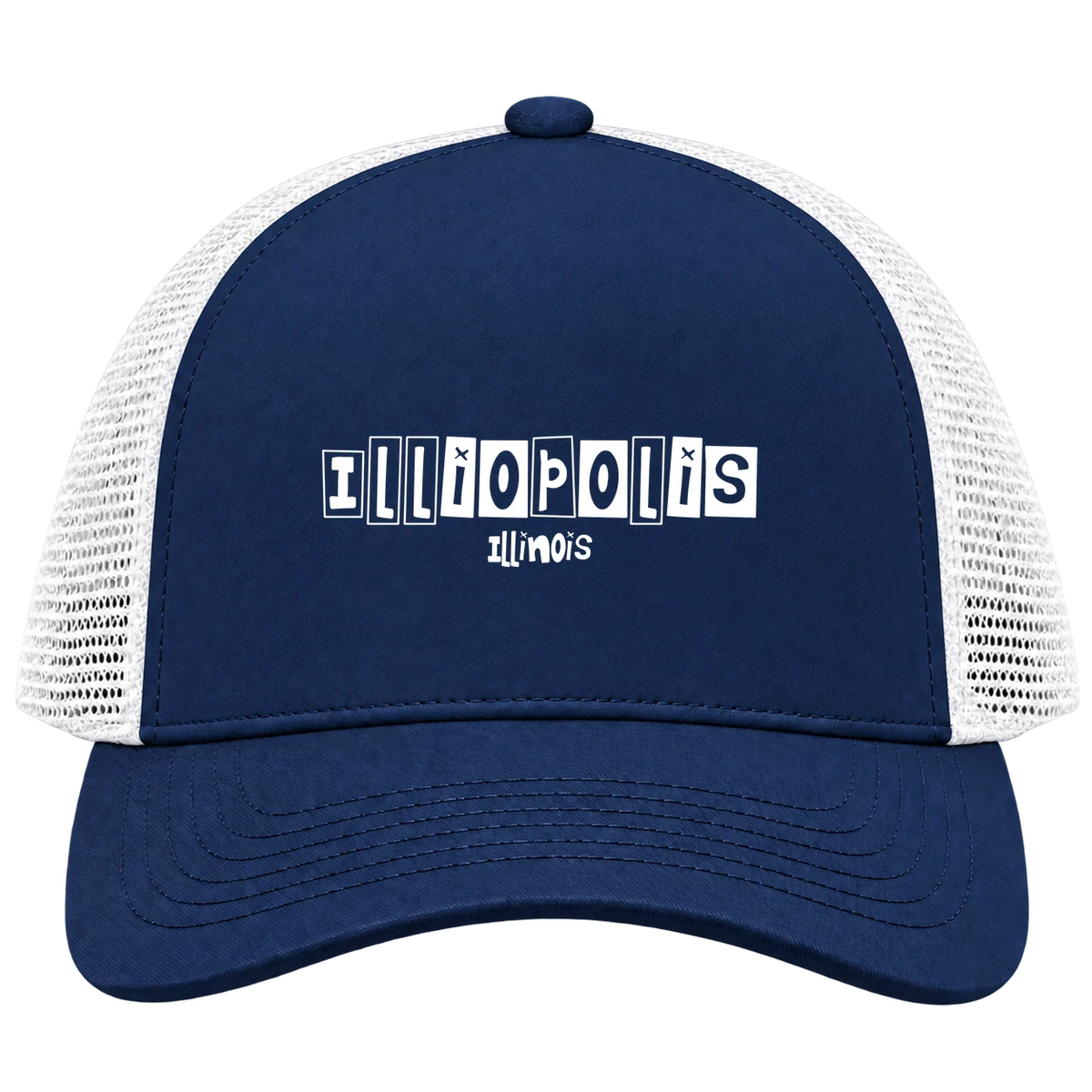 Illiopolis, Illinois Hometown Trucker Cap
