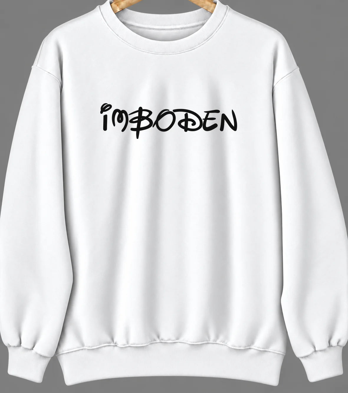 Imboden, Arkansas Hometown Crewneck — White