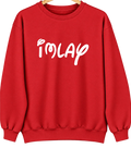 Imlay, Nevada Hometown Crewneck — Red