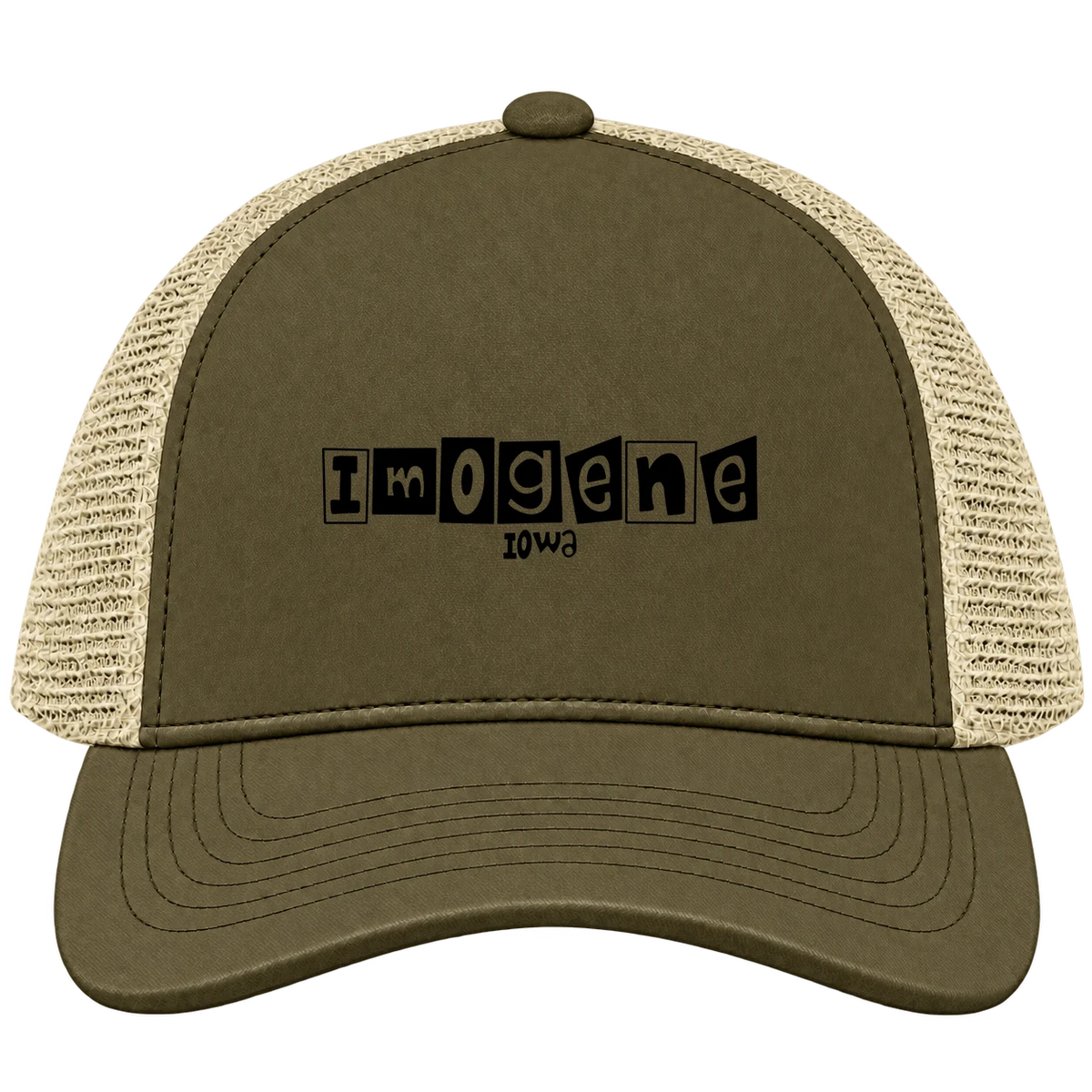 Imogene, Iowa Hometown Trucker Cap