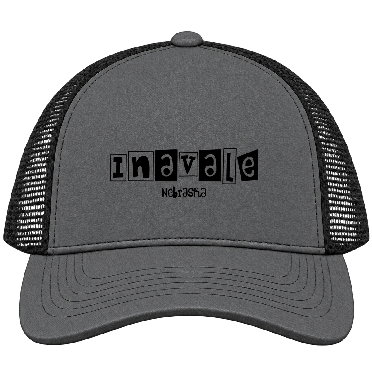 Inavale, Nebraska Hometown Trucker Cap