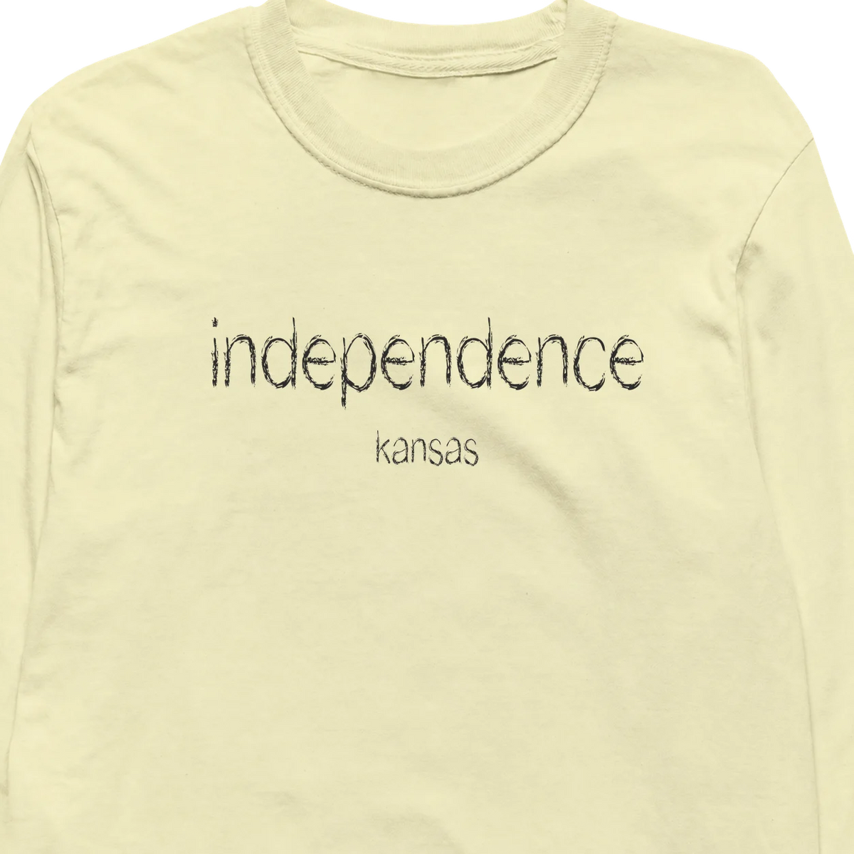 Independence, Kansas Hometown Long-Sleeve