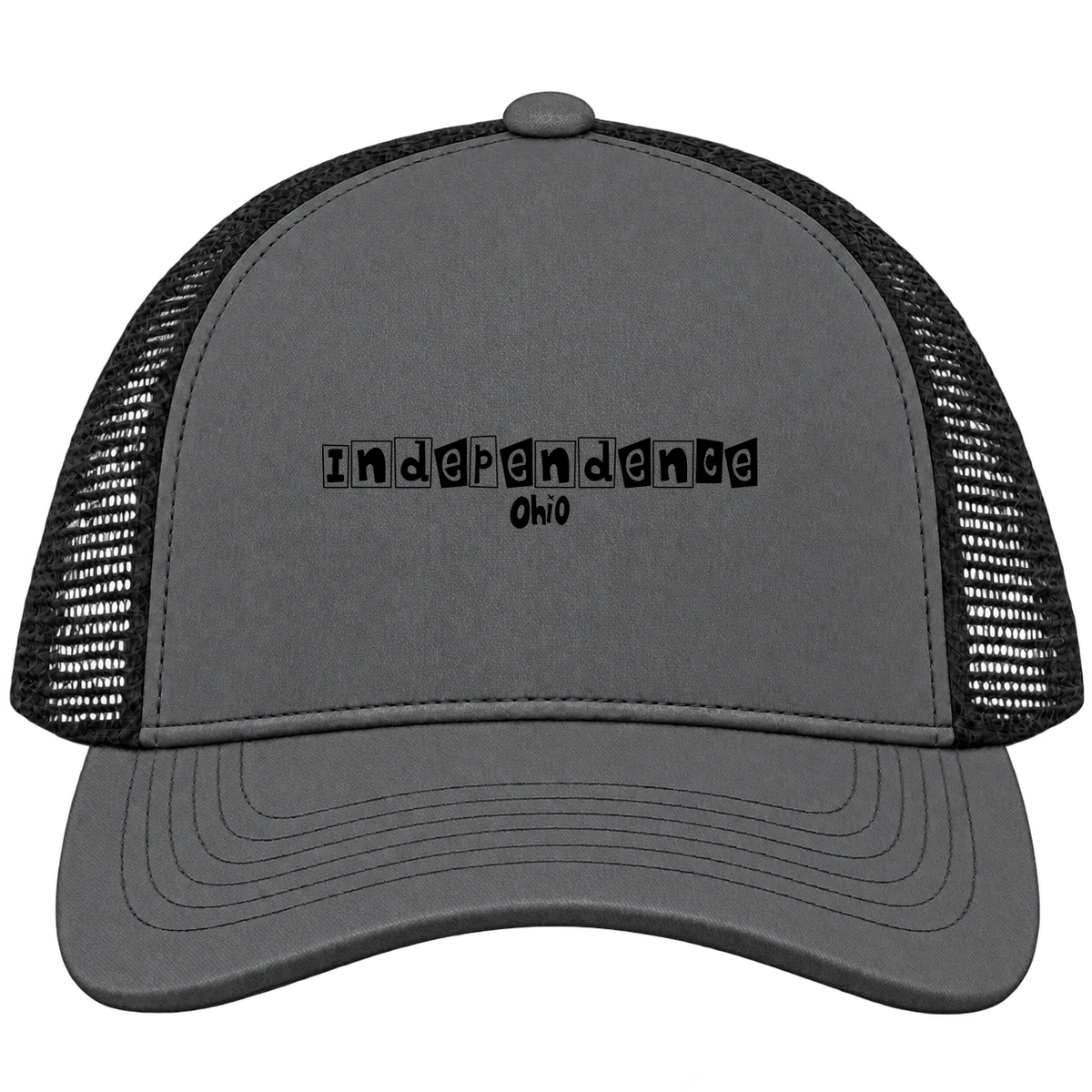 Independence, Ohio Hometown Trucker Cap