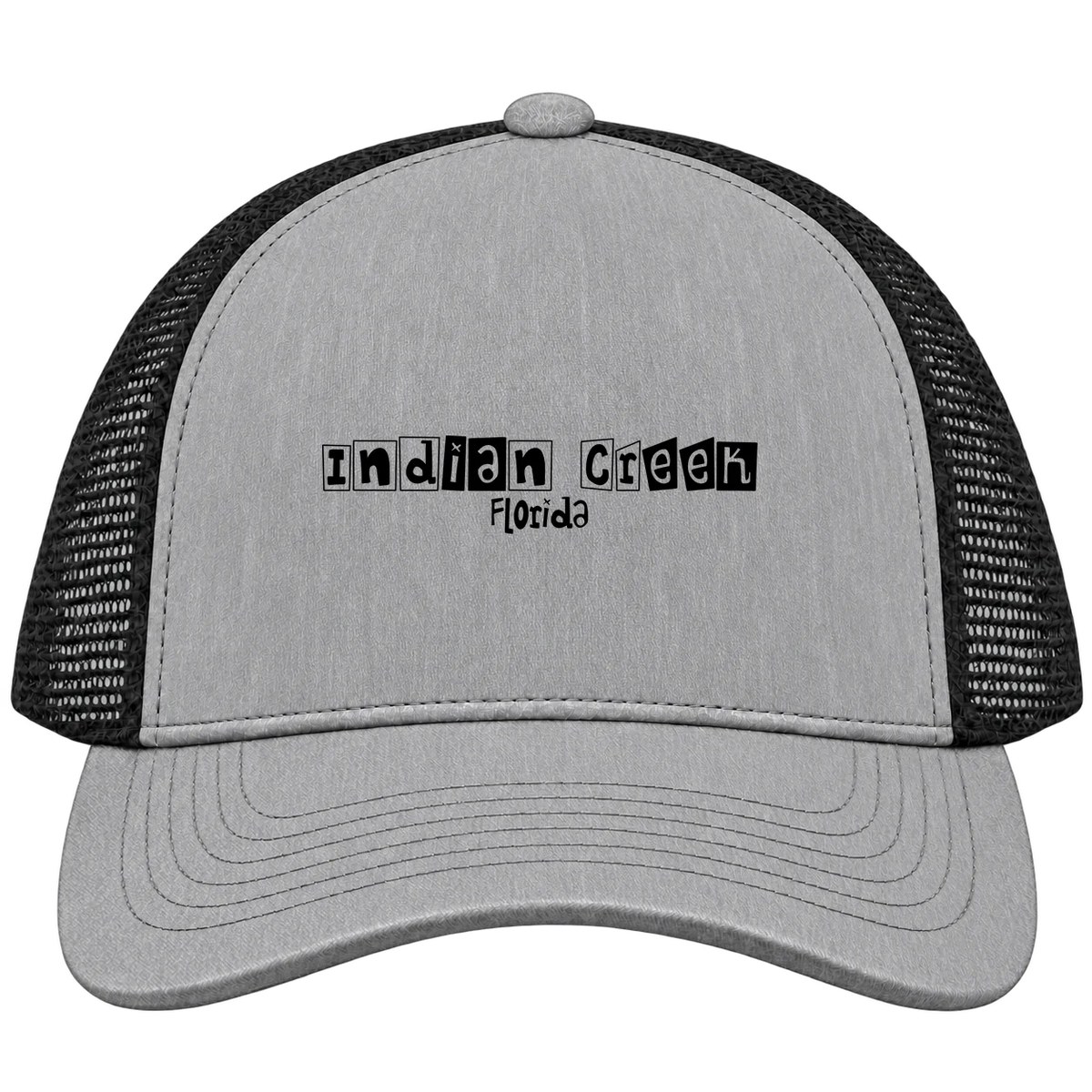 Indian Creek, Florida Hometown Trucker Cap