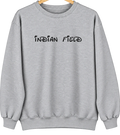 Indian Field, Connecticut Hometown Crewneck — Sport Grey