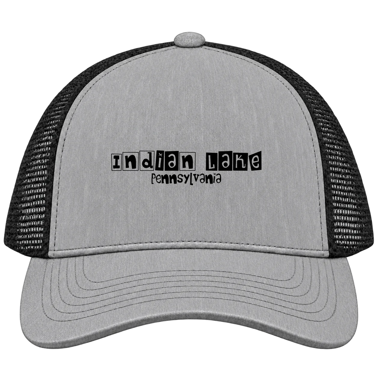 Indian Lake, Pennsylvania Hometown Trucker Cap