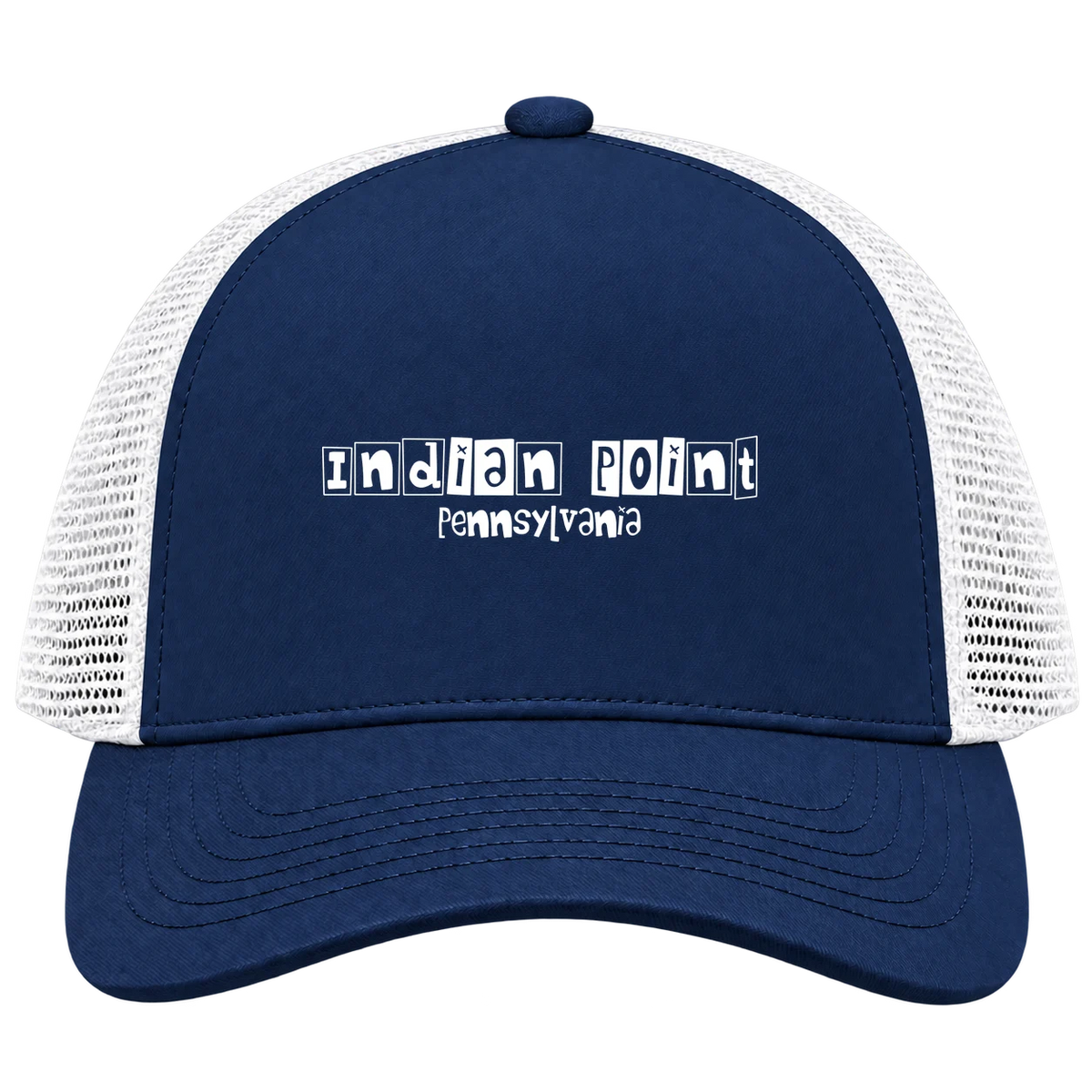 Indian Point, Pennsylvania Hometown Trucker Cap