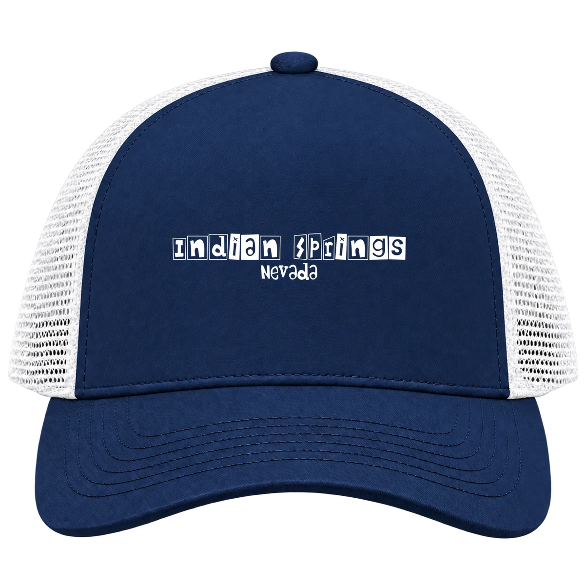 Indian Springs, Nevada Hometown Trucker Cap