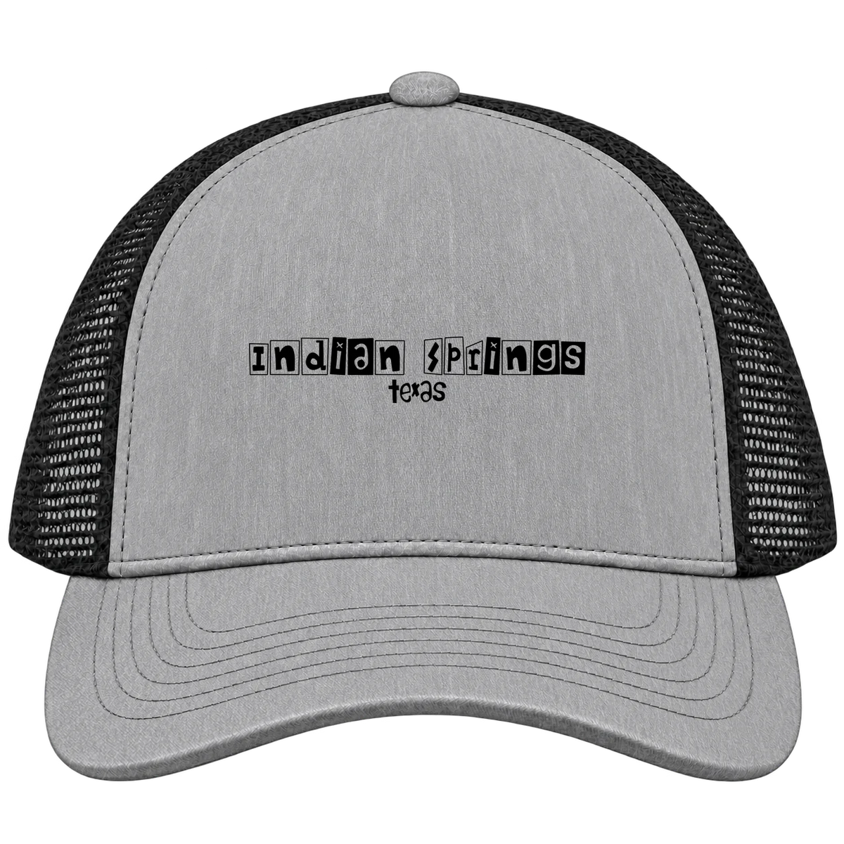 Indian Springs, Texas Hometown Trucker Cap