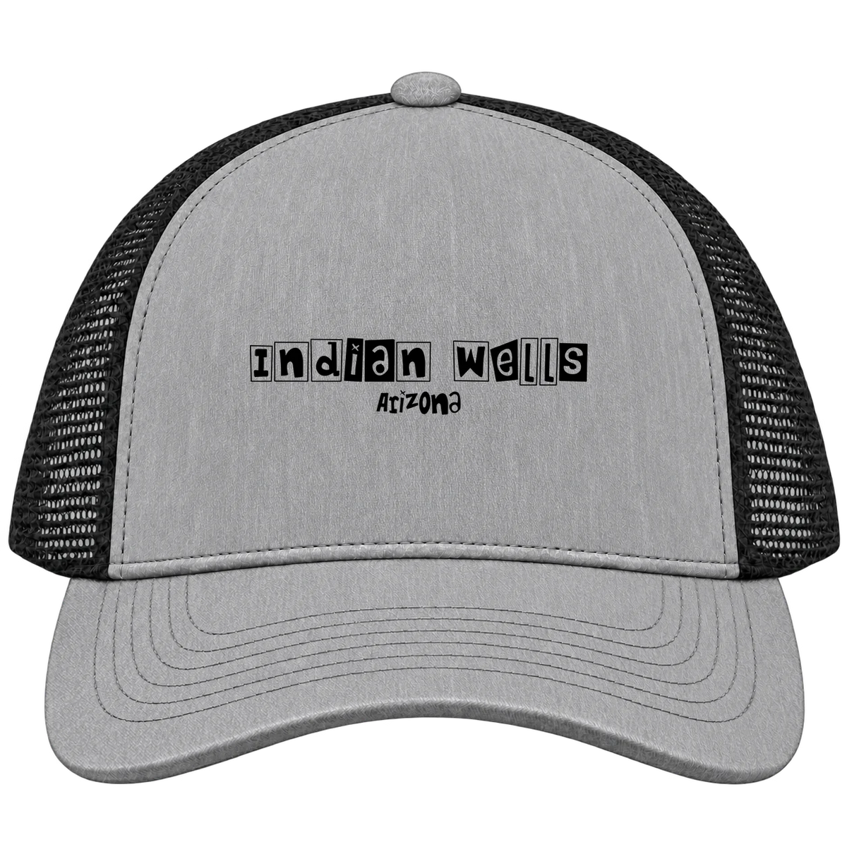 Indian Wells, Arizona Hometown Trucker Cap