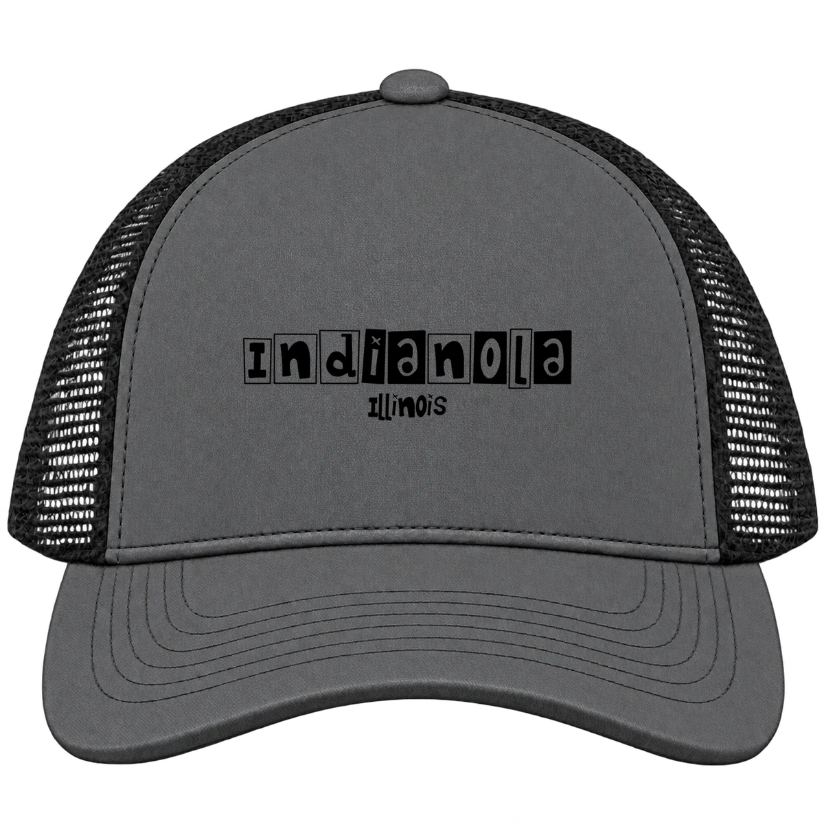 Indianola, Illinois Hometown Trucker Cap