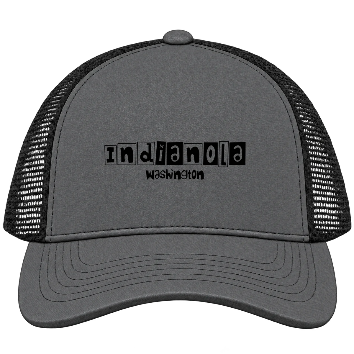 Indianola, Washington Hometown Trucker Cap