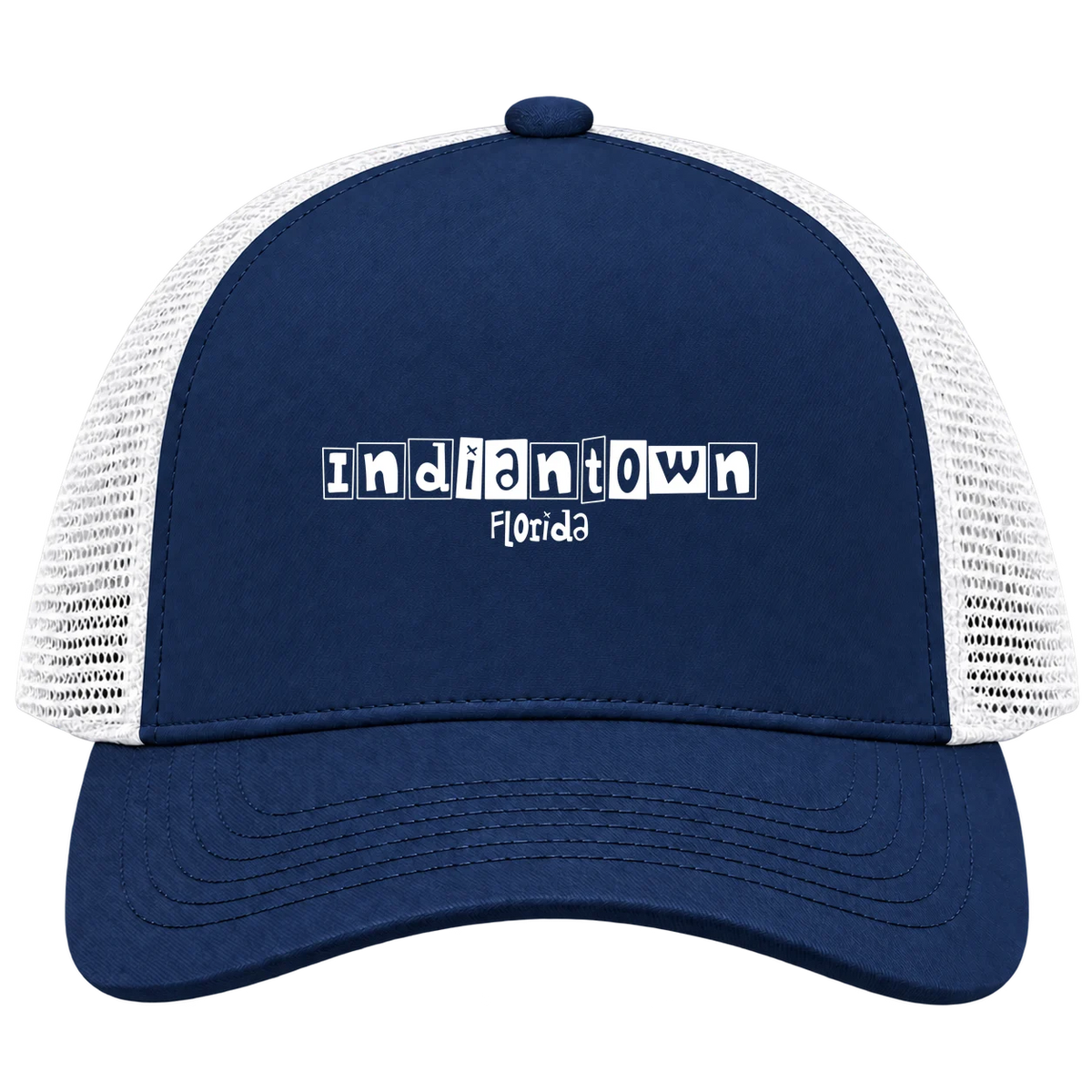 Indiantown, Florida Hometown Trucker Cap