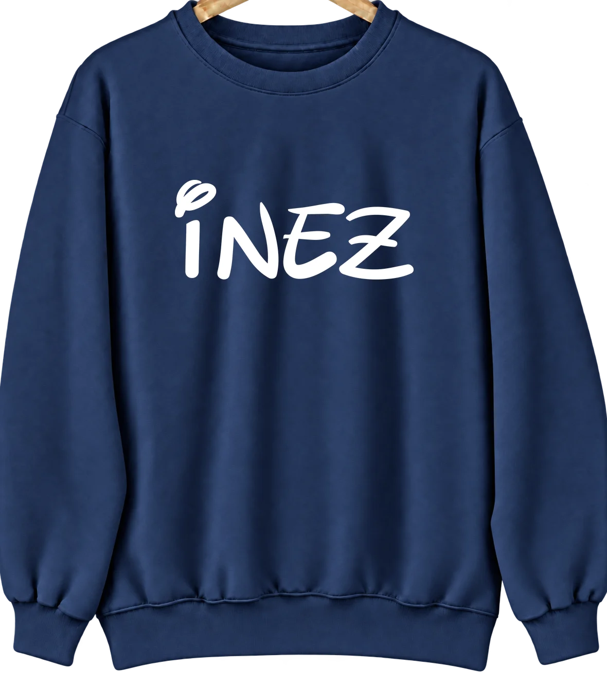 Inez, Kentucky Hometown Crewneck — Navy