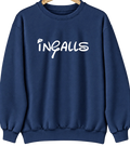 Ingalls, Oklahoma Hometown Crewneck — Navy