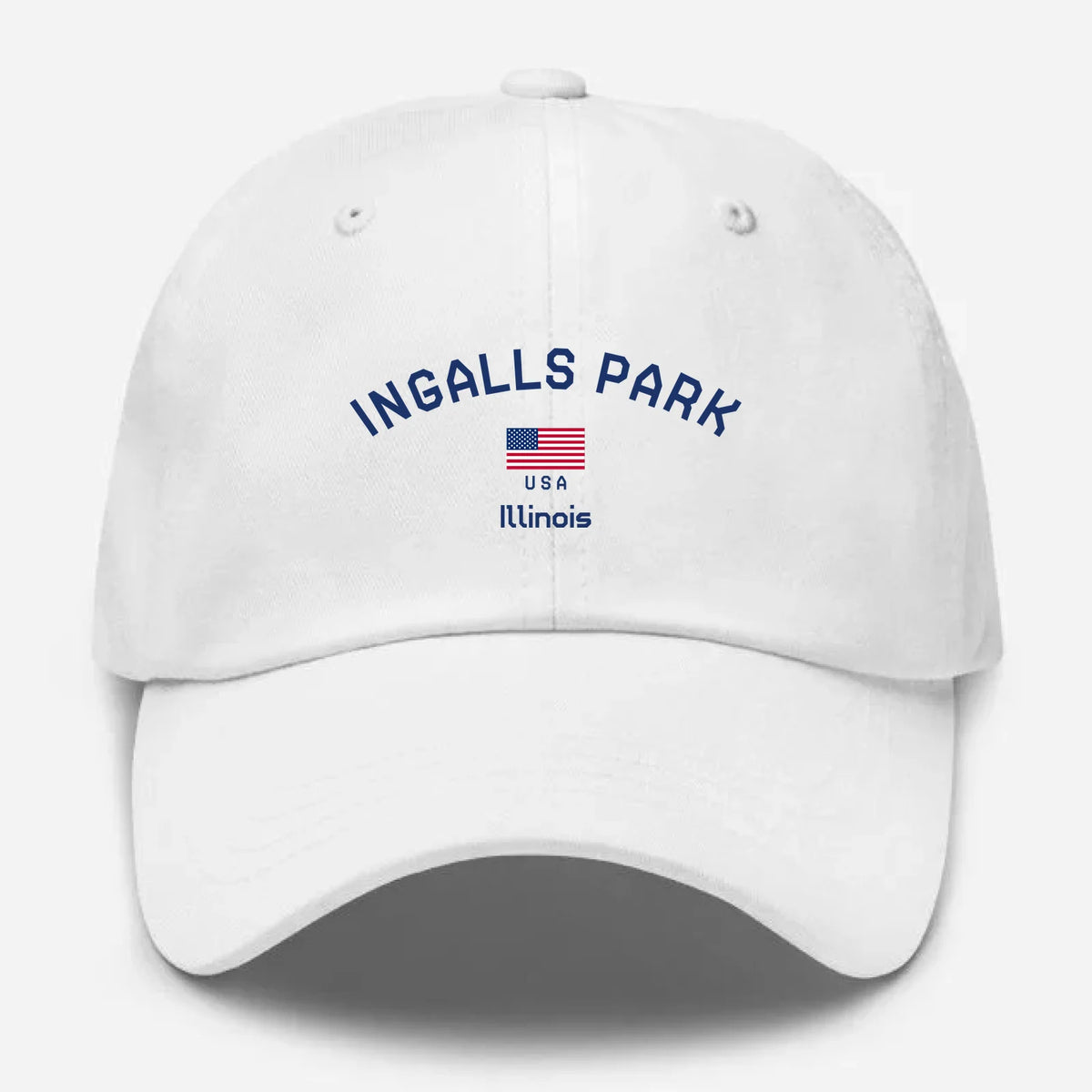 Ingalls Park, Illinois Hometown Dad Hat