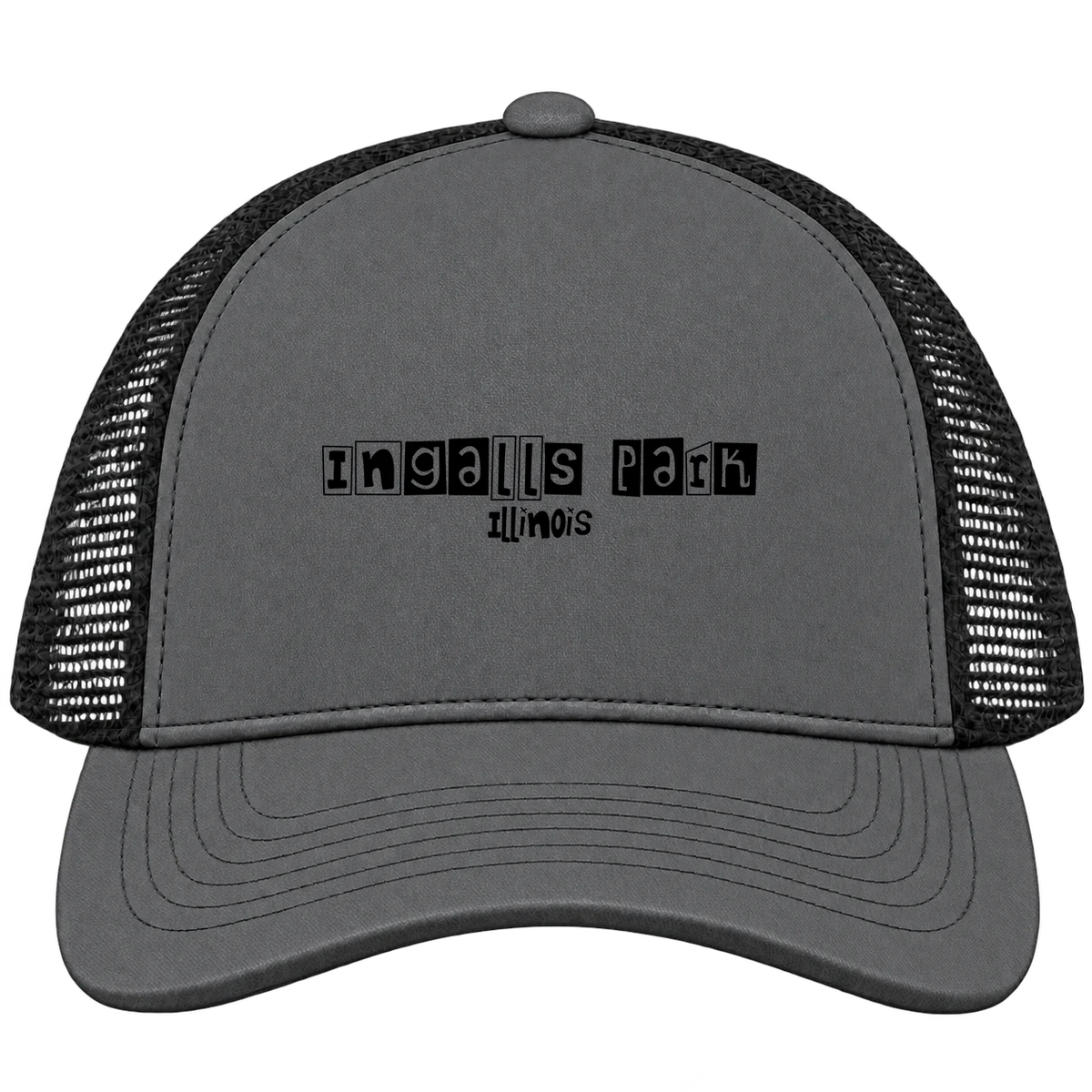 Ingalls Park, Illinois Hometown Trucker Cap