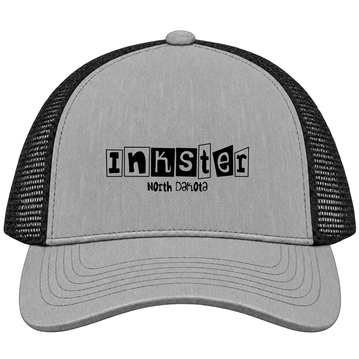 Inkster, North Dakota Hometown Trucker Cap