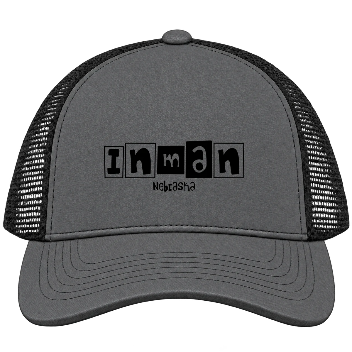 Inman, Nebraska Hometown Trucker Cap