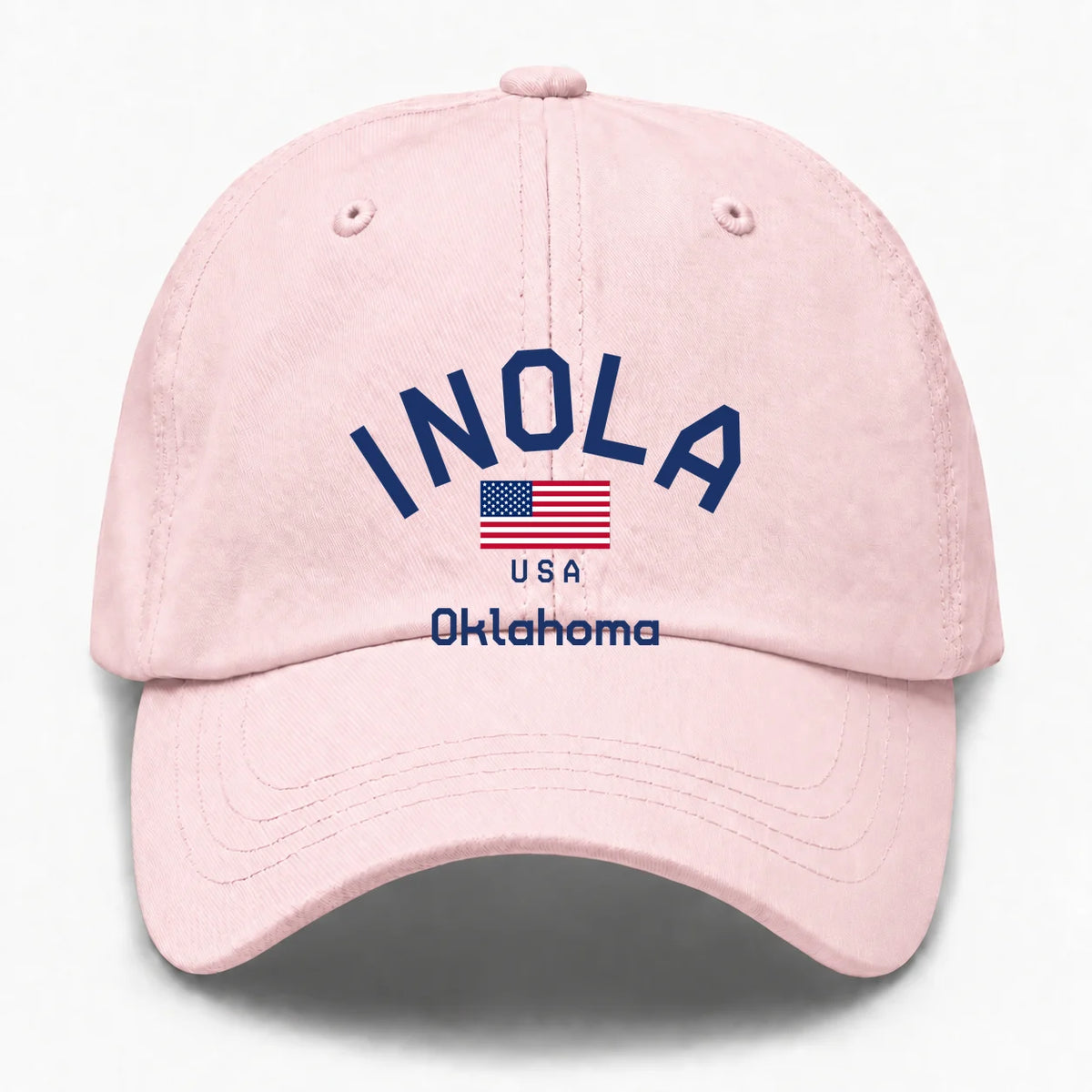 Inola, Oklahoma Hometown Dad Hat