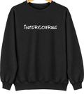 Intercourse, Pennsylvania Hometown Crewneck — Black