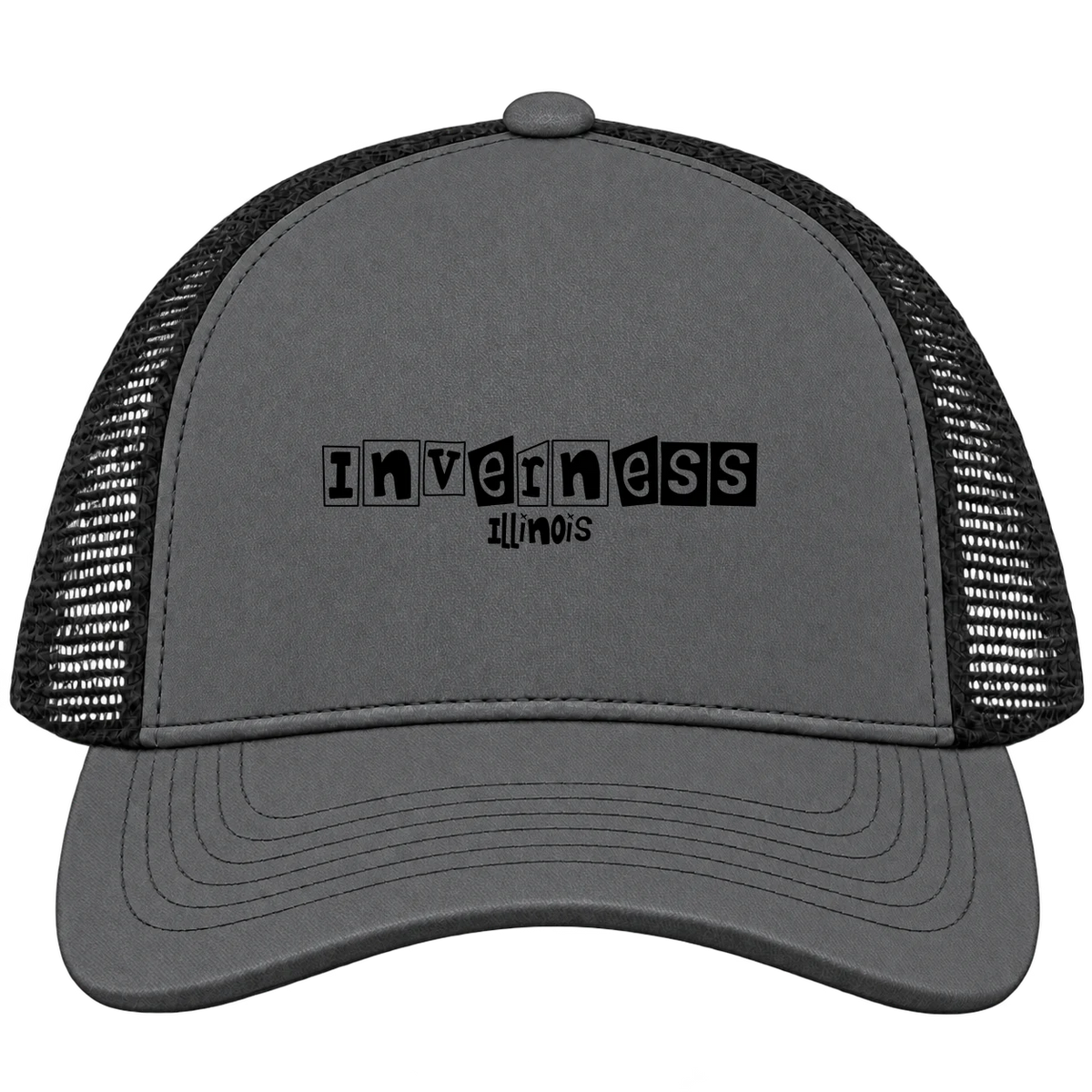 Inverness, Illinois Hometown Trucker Cap