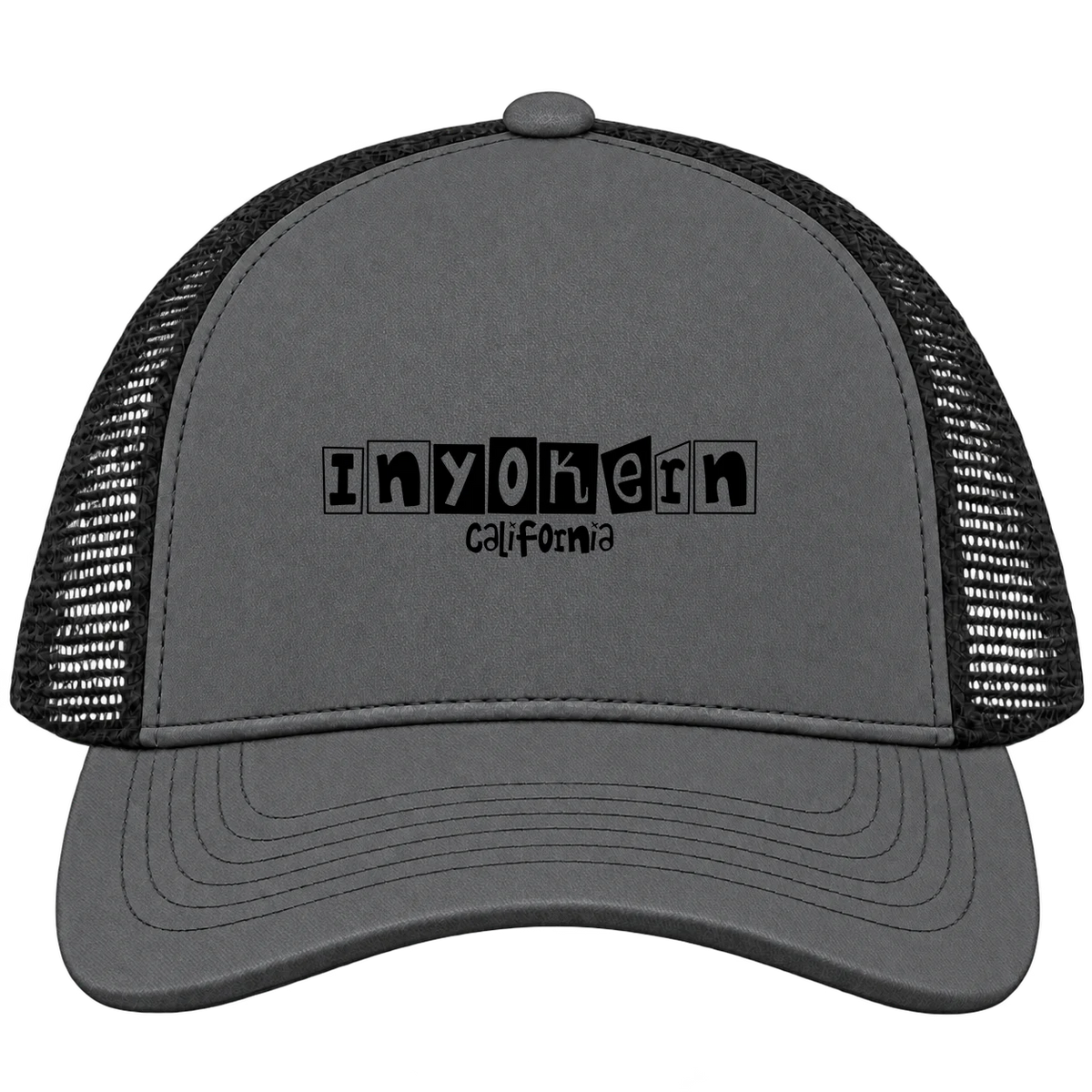 Inyokern, California Hometown Trucker Cap