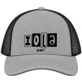 Iola, Illinois Hometown Trucker Cap