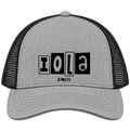 Iola, Kansas Hometown Trucker Cap