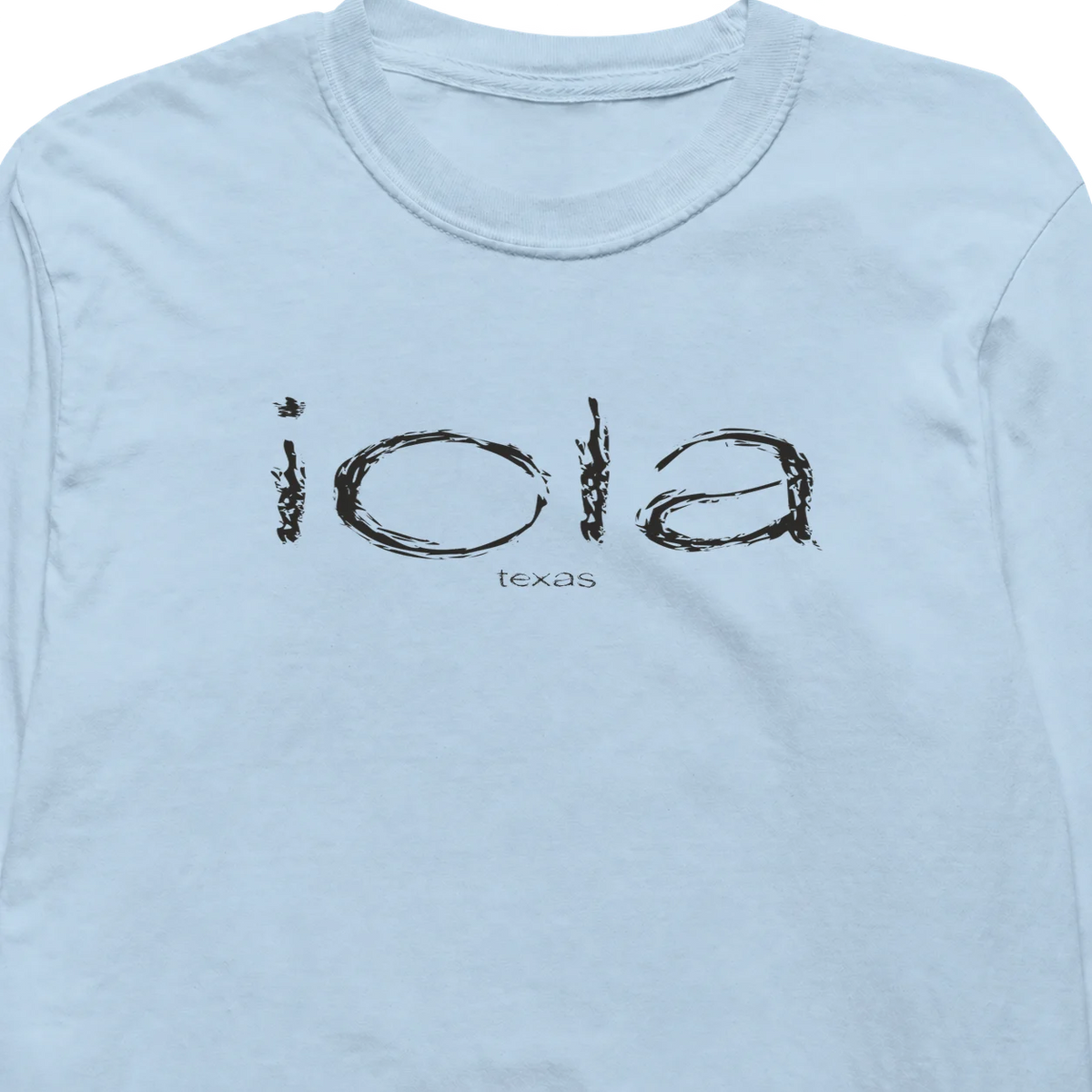 Iola, Texas Hometown Long-Sleeve