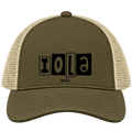 Iola, Texas Hometown Trucker Cap