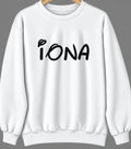 Iona, Idaho Hometown Crewneck — White
