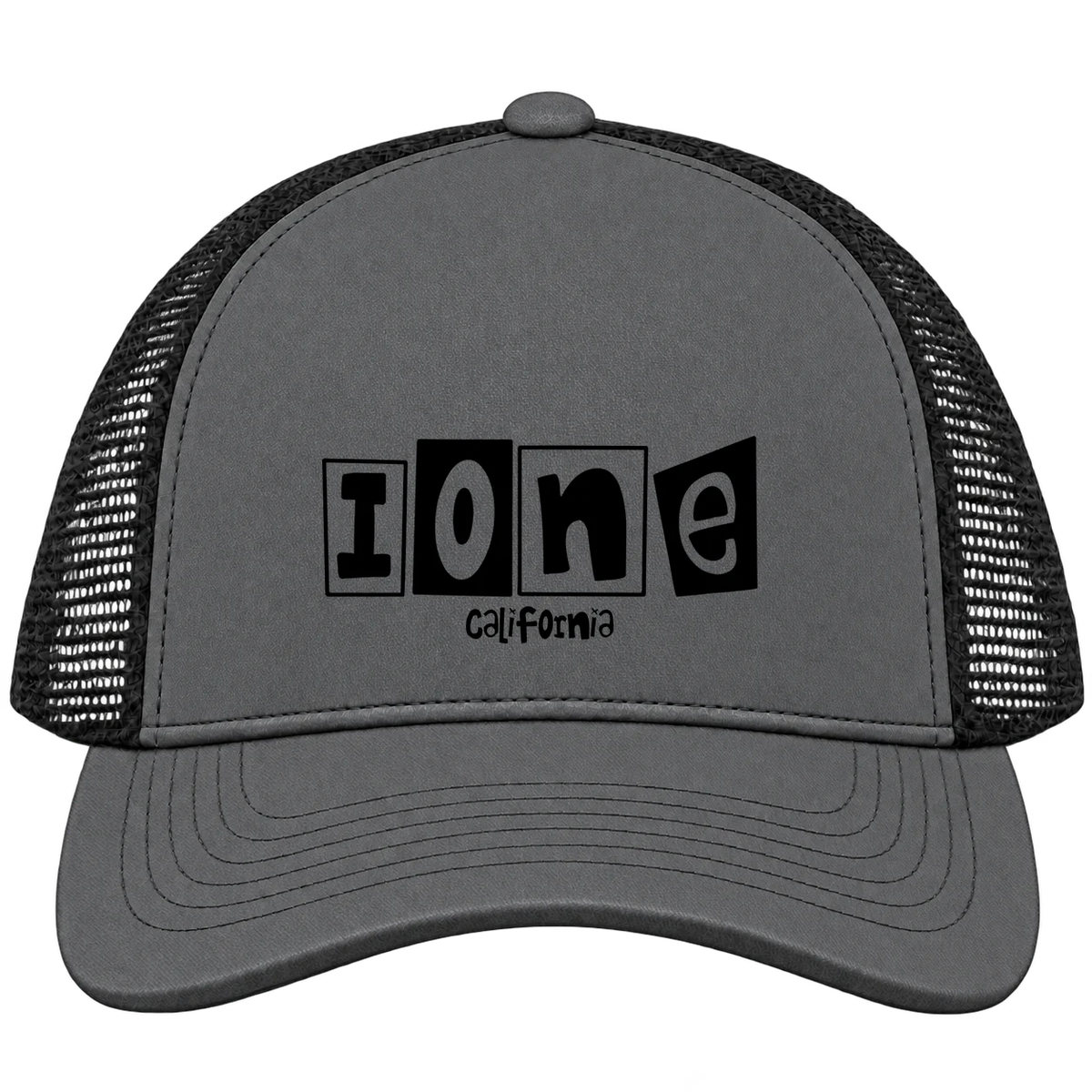 Ione, California Hometown Trucker Cap