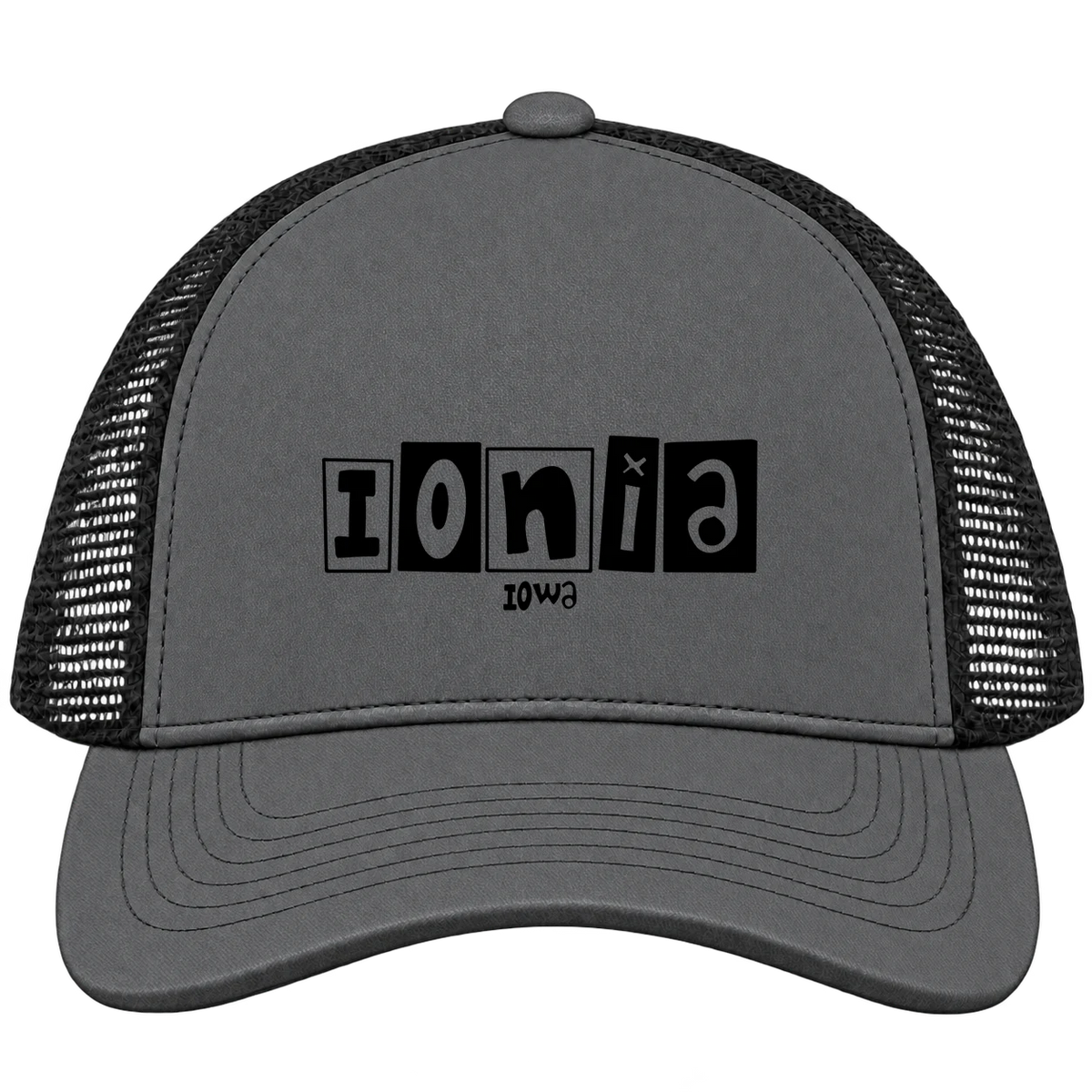 Ionia, Iowa Hometown Trucker Cap