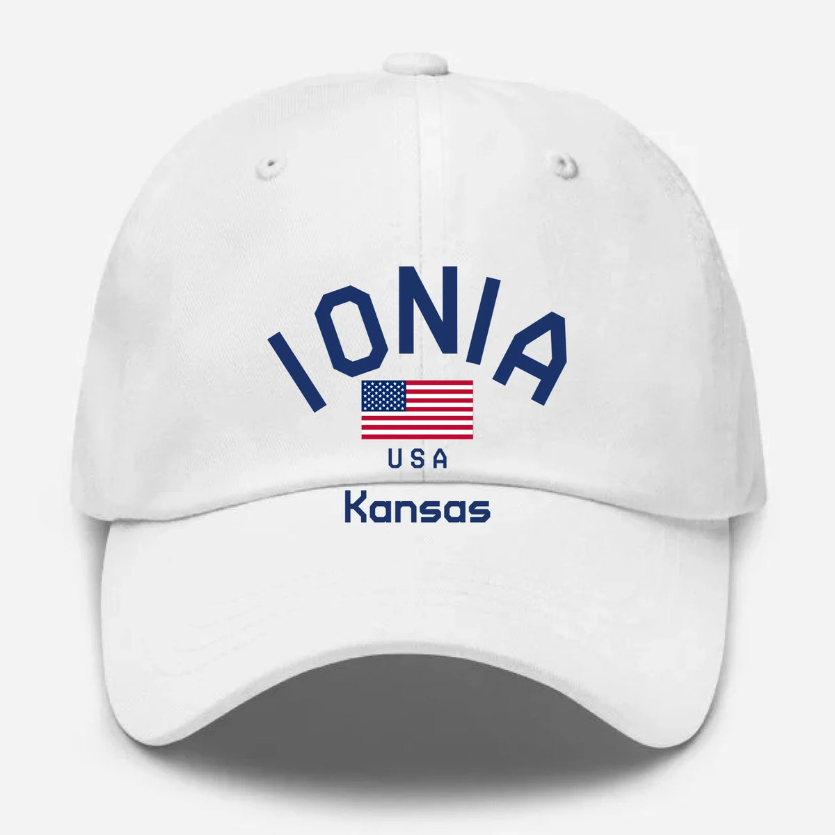 Ionia, Kansas Hometown Dad Hat