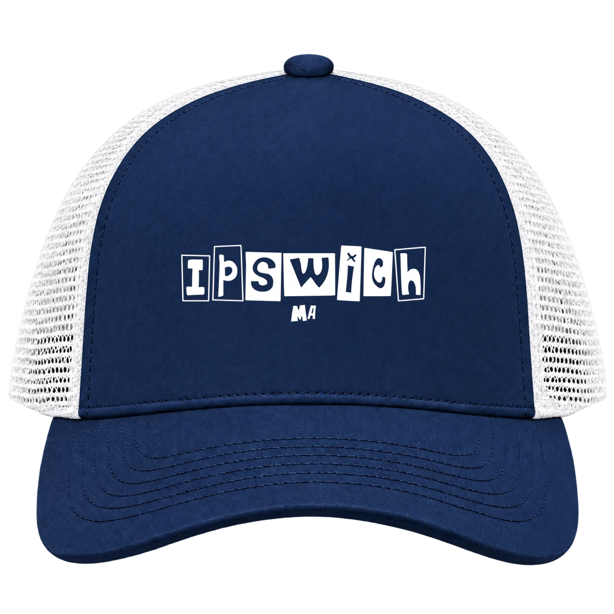 Ipswich, MA Hometown Trucker Cap
