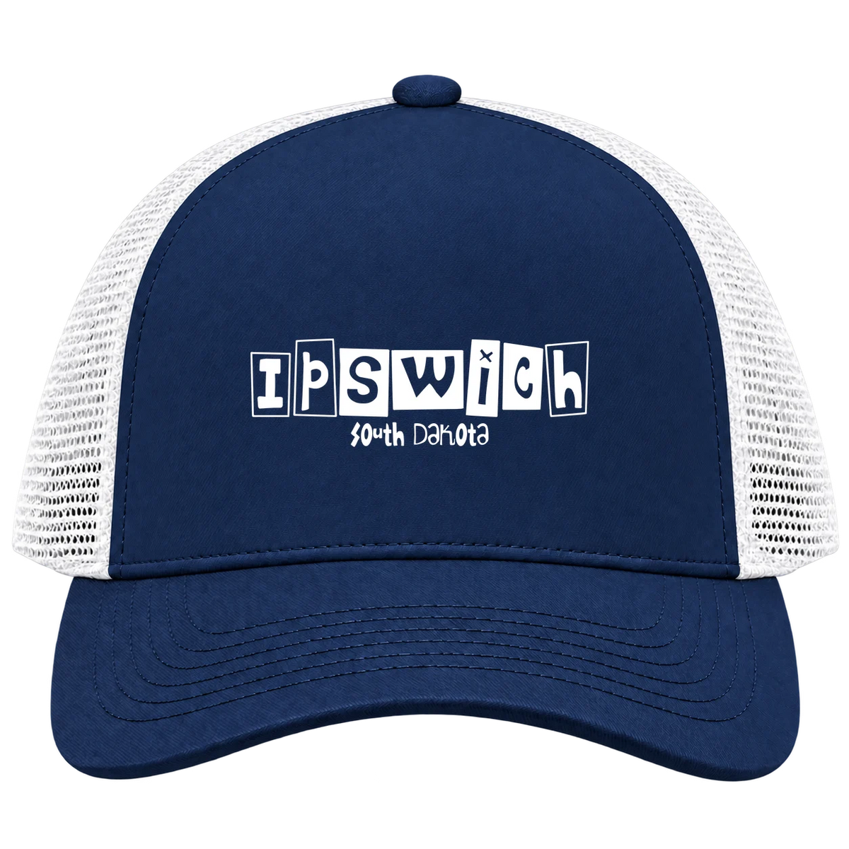 Ipswich, South Dakota Hometown Trucker Cap