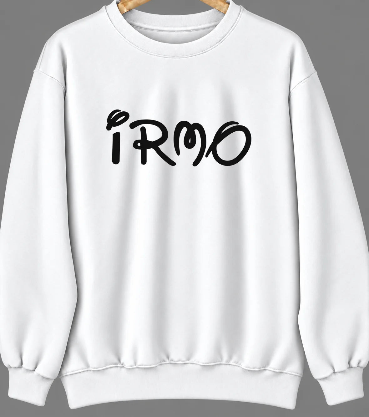 Irmo, South Carolina Hometown Crewneck — White